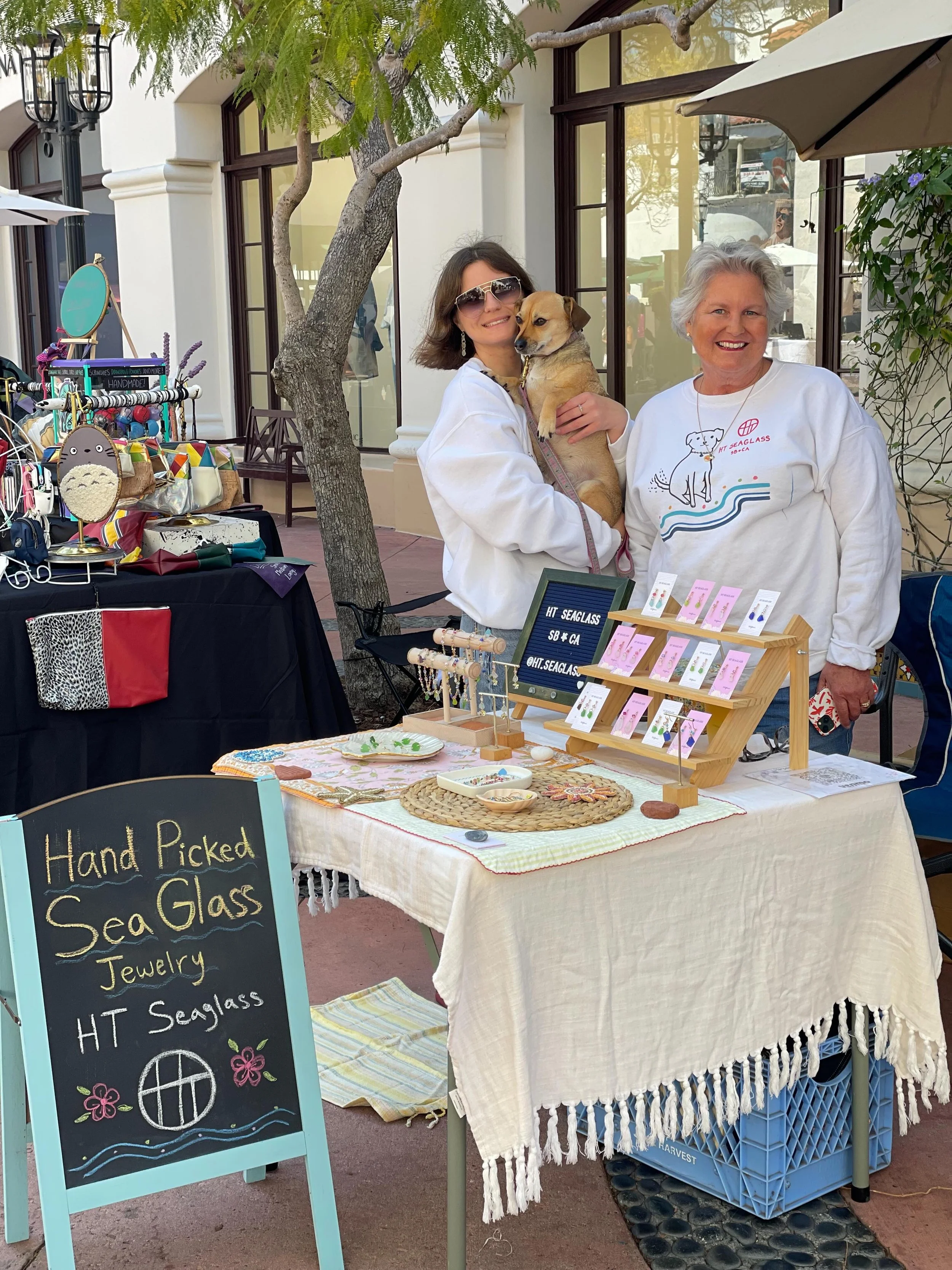 TODAY!☀️😍🌊Join us at @paseonuevosb for a gorgeous spring day here in sunny Santa Barbara.

We&rsquo;re here til 4pm with a fantastic lineup of amazing small businesses, artists and makers🎉 It&rsquo;s the Saturday out you need.

Can&rsquo;t wait to