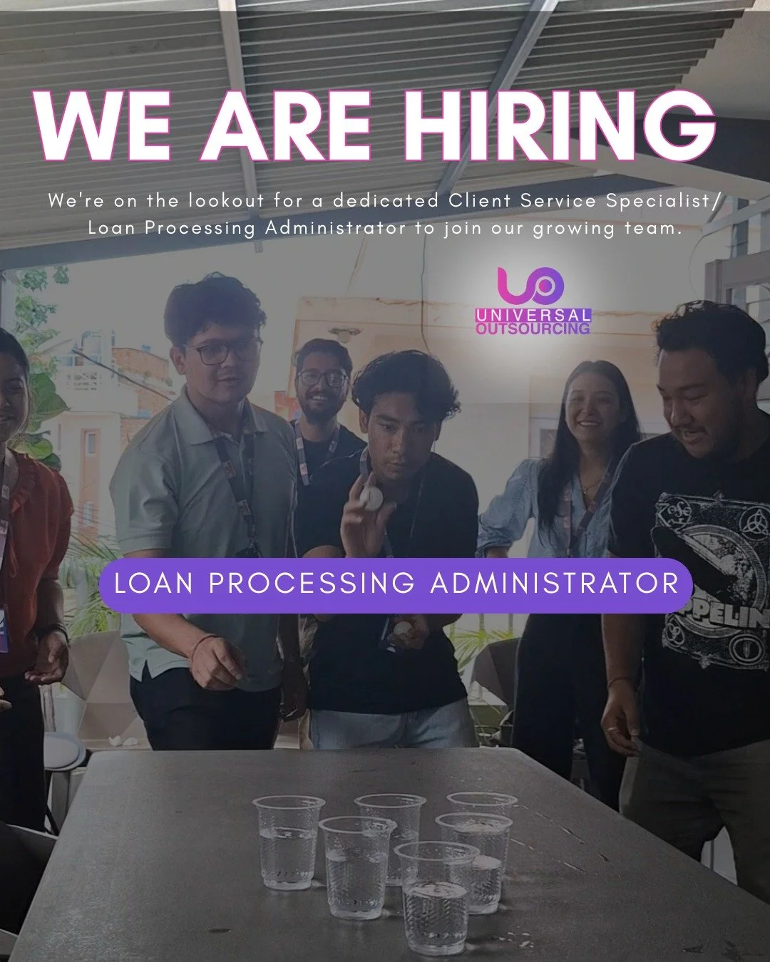 Ready for your next career move? 🫵 
We&rsquo;re hiring a motivated Client Service Specialist/Loan Processing Administrator to join our dynamic and supportive team. 🎉 

We&rsquo;re proud to offer genuine work-life balance, a collaborative workplace,