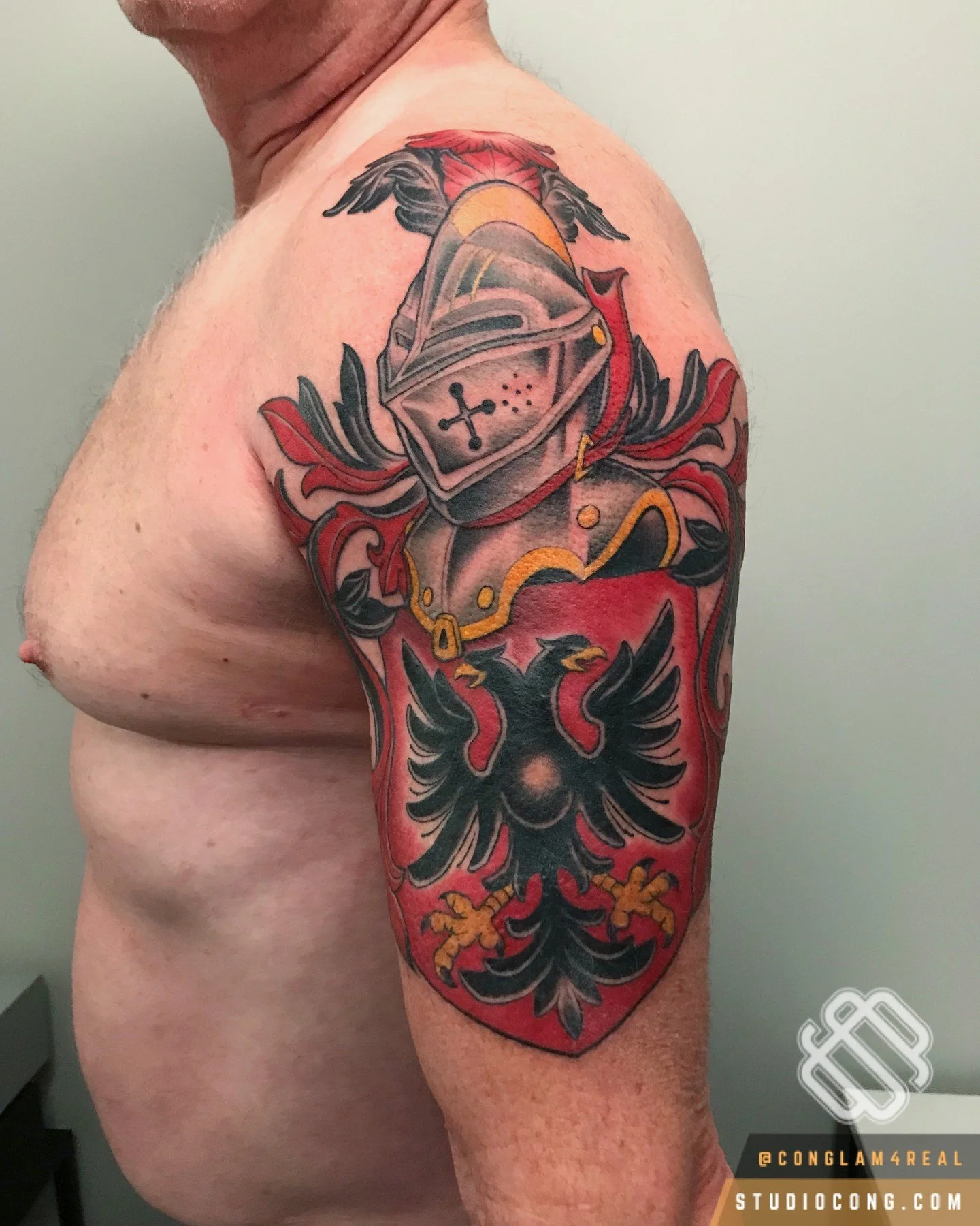 Crest of De Ridder🛡️
Thank you @neilderidder
BOOKINGS &amp; INFO
 ➥📱(587) 323-3664
 ➥ 📧 info@conglam.com
 ➥ 🌐 conglam.com ➥ studiocong.com