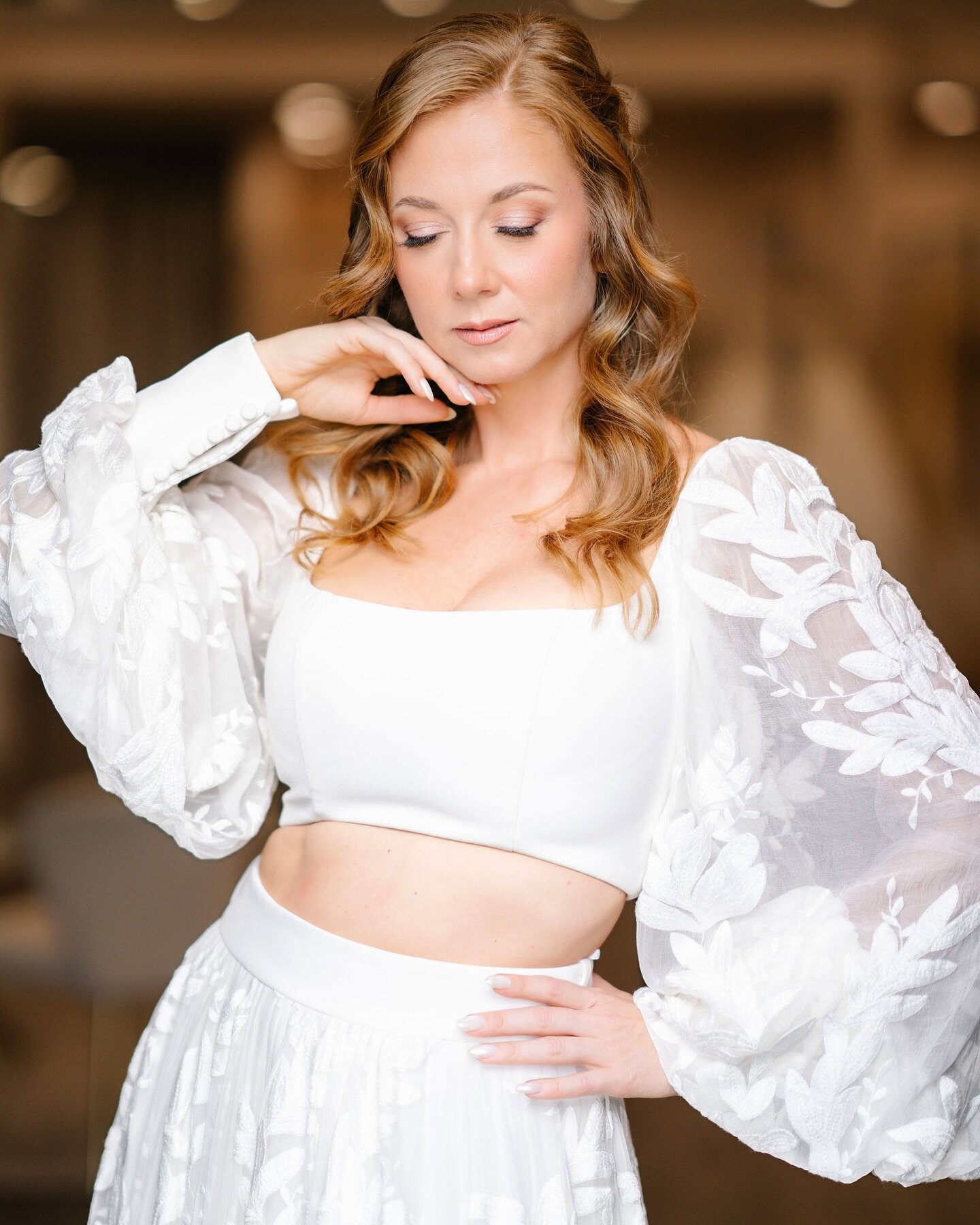 At LYS Brides we want you to feel like an elevated version of yourself. 

Makeup LYS Artist - Victoria @lysbrides 
Hair @styledbymarena___ 

Bridal shop/gowns @pebblesbridal @allwhowander 

Bridal gown , bridal shop, wedding dress shop, pebbles brida