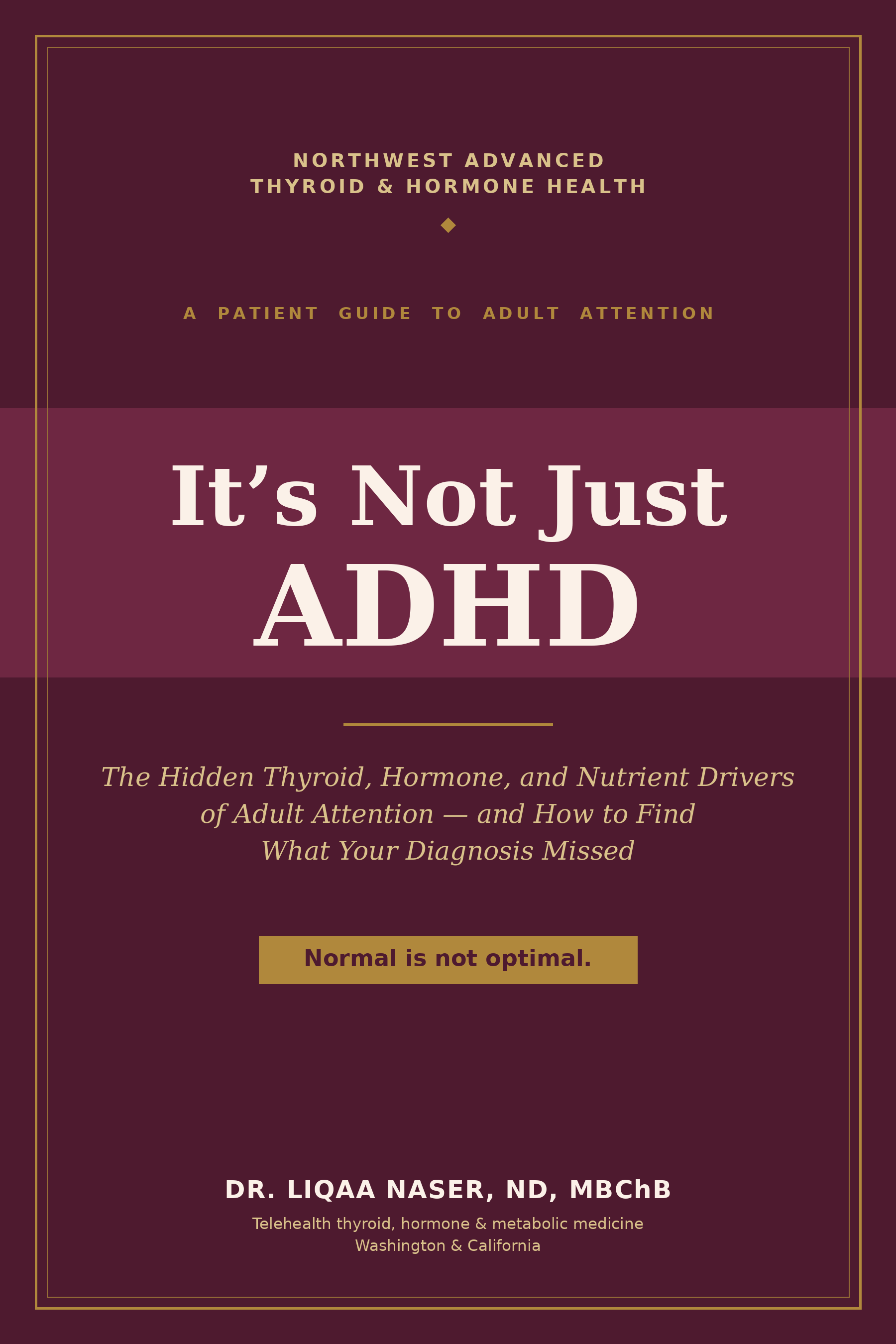 It's Not Just ADHD