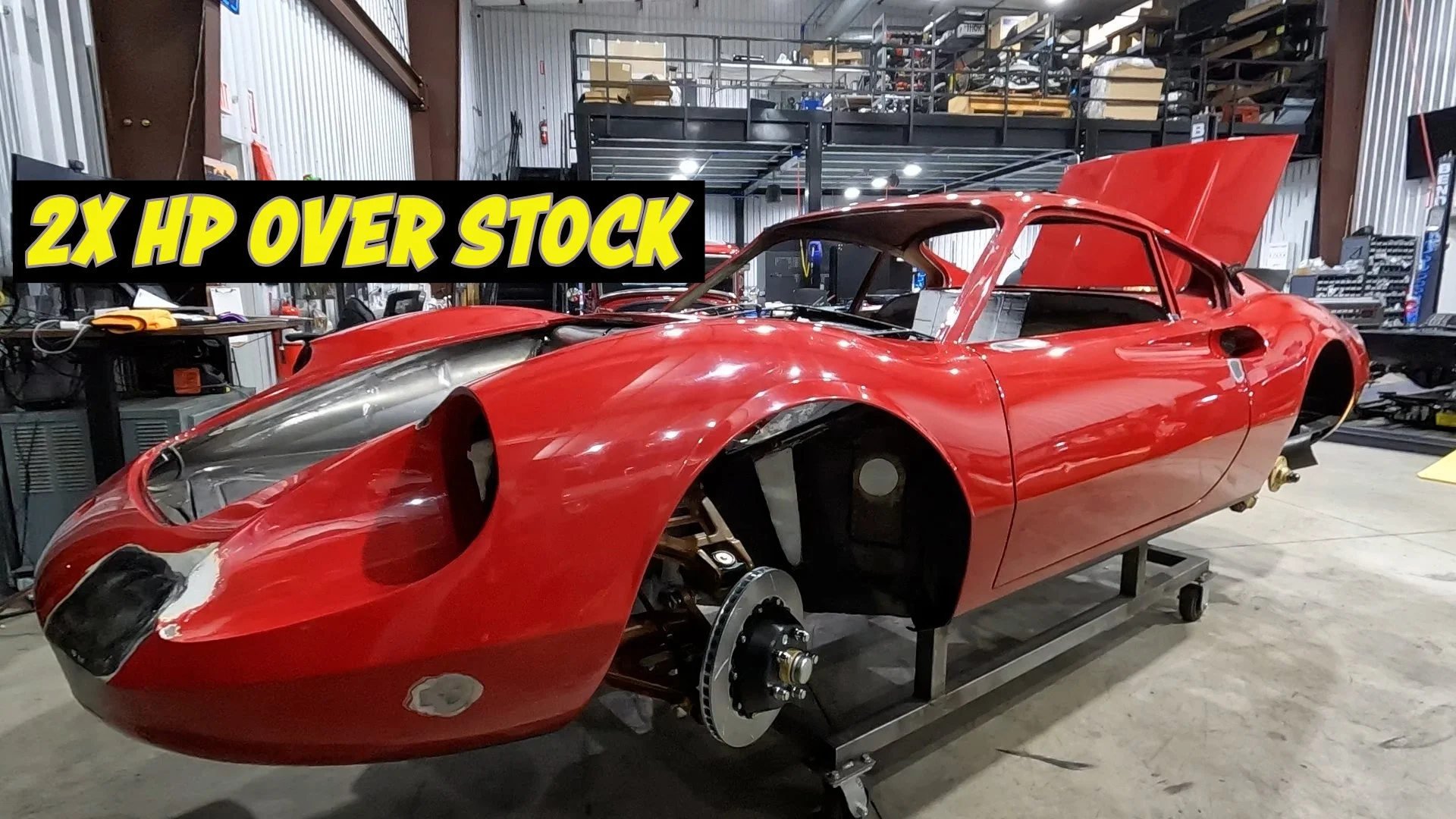 We partnered with Current LA to showcase their meticulous EV conversion of a classic Ferrari Dino. This content built anticipation ahead of the final product reveal at SEMA where the car made finals in Battle of the Builders.