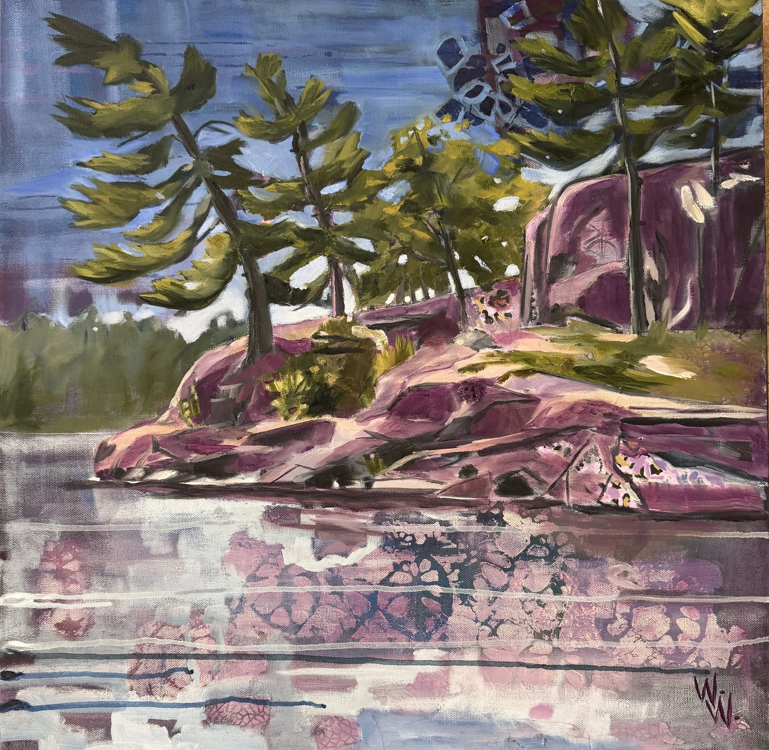 Rippling Reflections