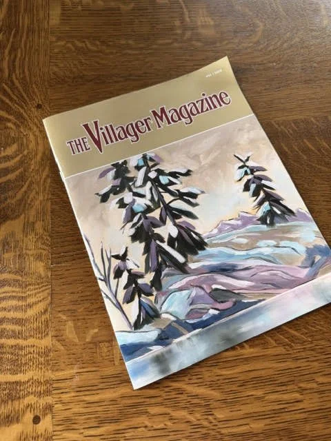 Wendy Wilson Georgian Bay Paintings in Villager magazine