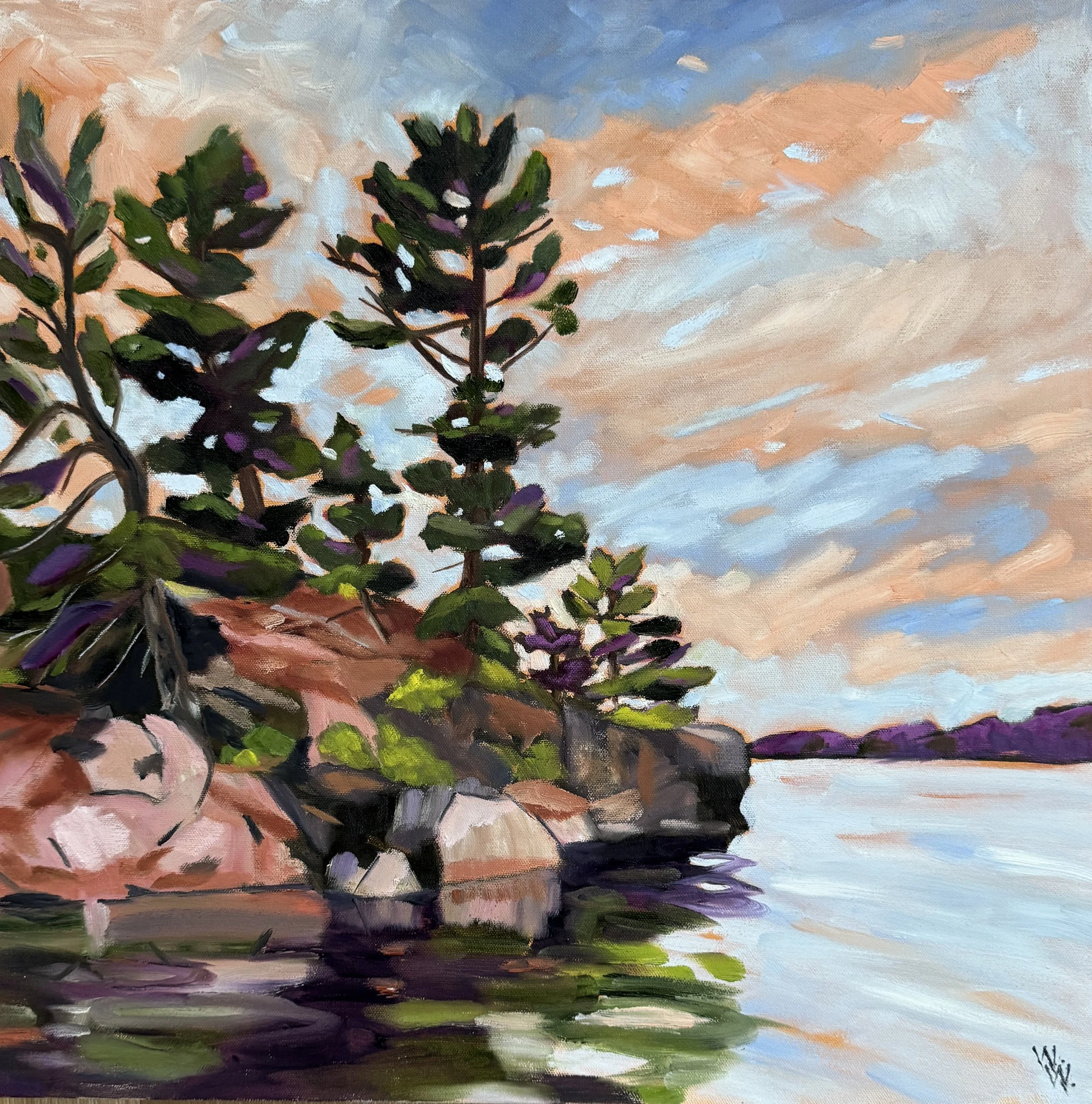 Georgian Bay Paintings