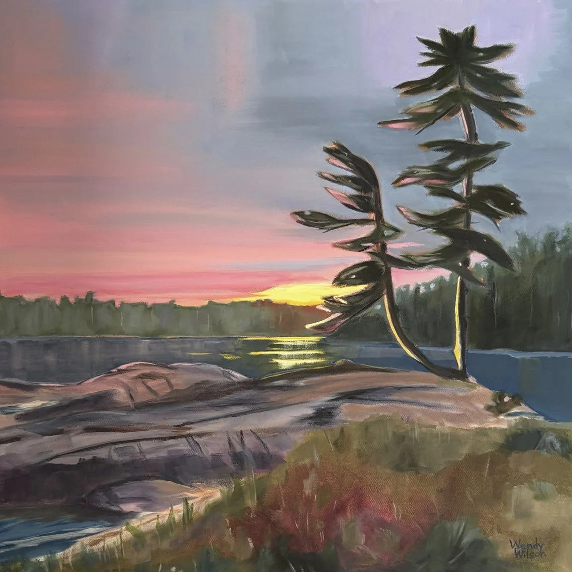 Sold Paintings of Muskoka and Georgian Bay