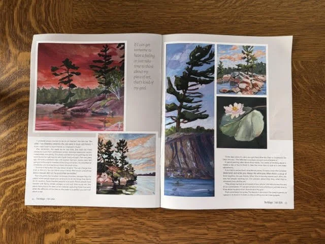 Georgian Bay Paintings