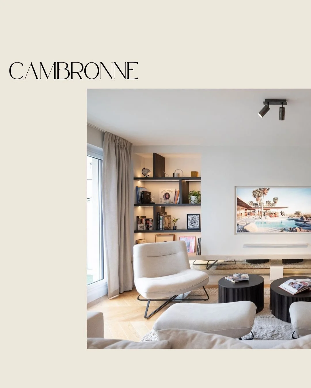 Cambronne : un int&eacute;rieur revisit&eacute; par @sarahbenhamou.interior pour optimiser l&rsquo;espace et la lumi&egrave;re. Modernit&eacute; et &eacute;l&eacute;gance red&eacute;finissent ce 120 m&sup2; parisien.

#Interiordesignparis #Renovation