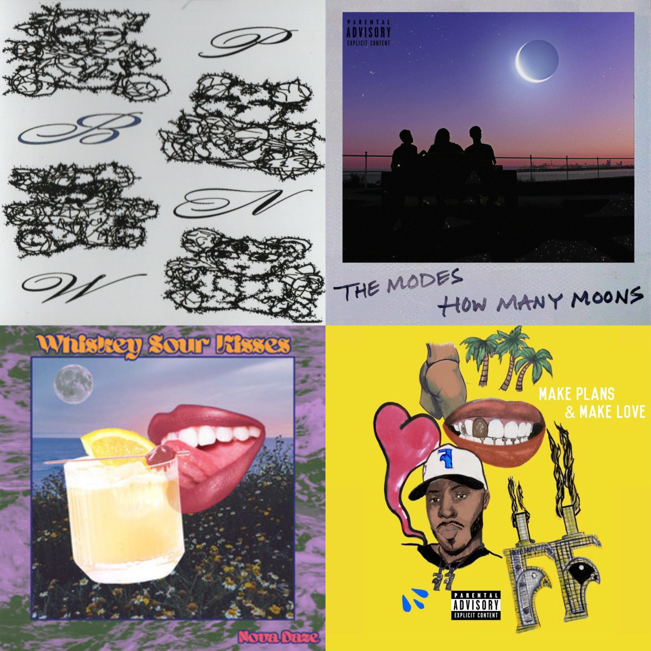 ((More)) Singles, Mix Work, Engineering Work, and More