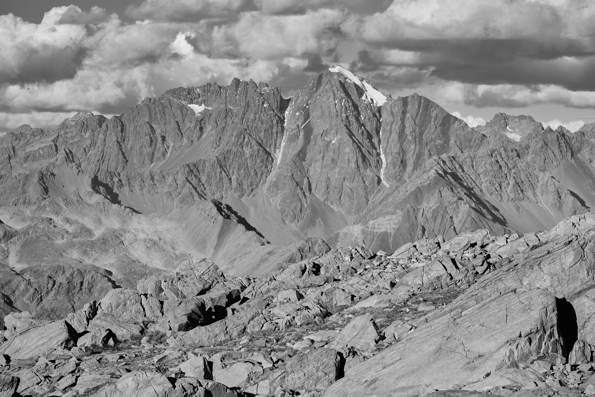 Mt. Wakefield B&W