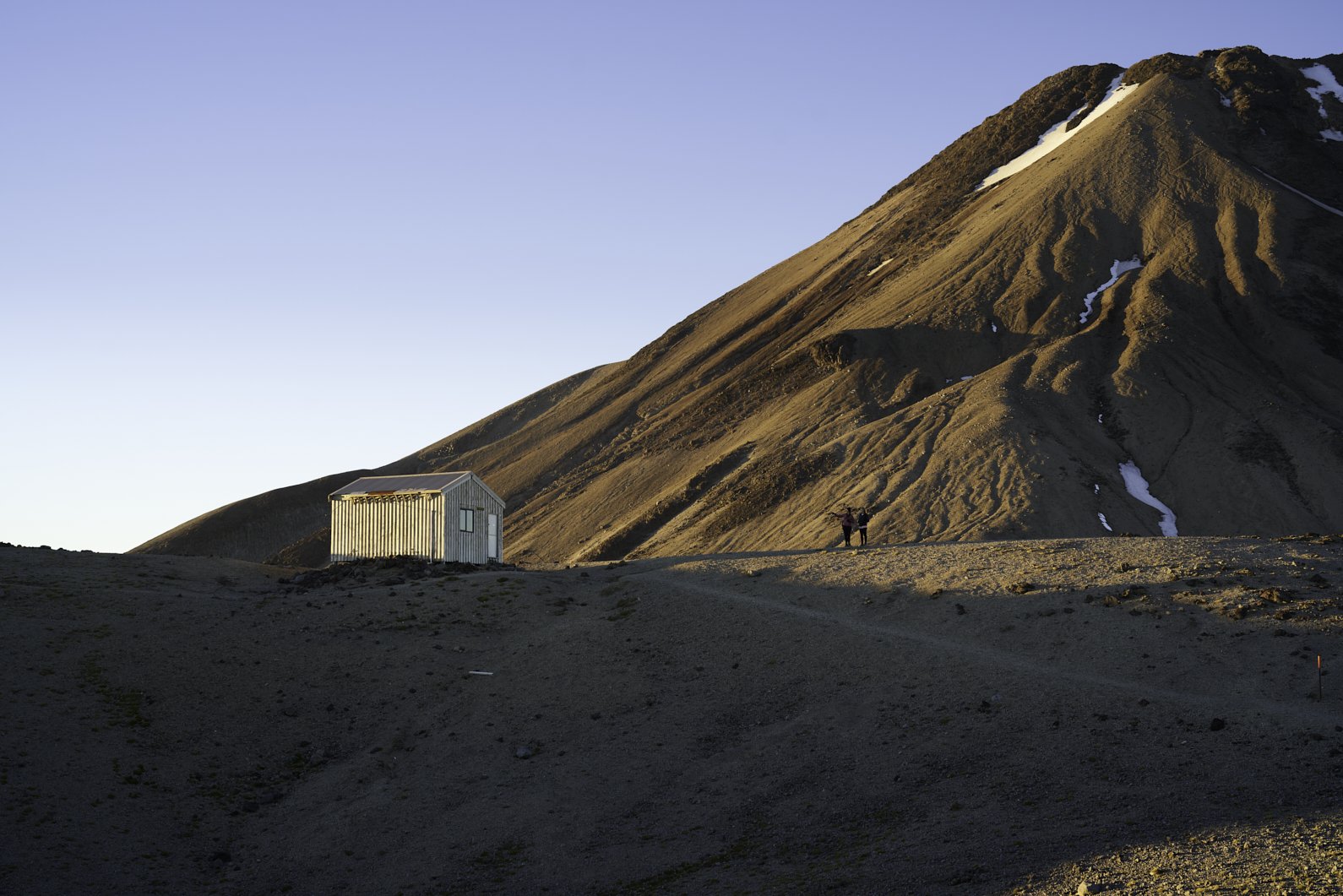 Symes Hut Mt. Taranaki
