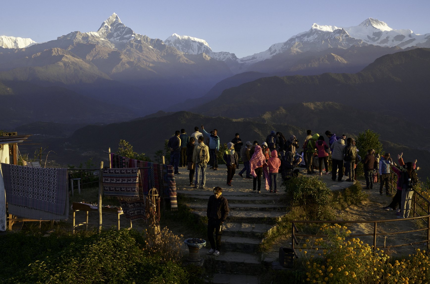 A local favourite Pokhara