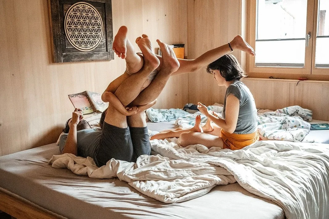Etwas vom Sch&ouml;nsten an der dokumentarischen Familiefotografie ist f&uuml;r mich, kleine Einblicke in die Beziehungen, Rituale und Routinen einer Familie zu erhalten. Besonders die Abendroutine hat f&uuml;r mich einfach etwas so Sch&ouml;nes und 