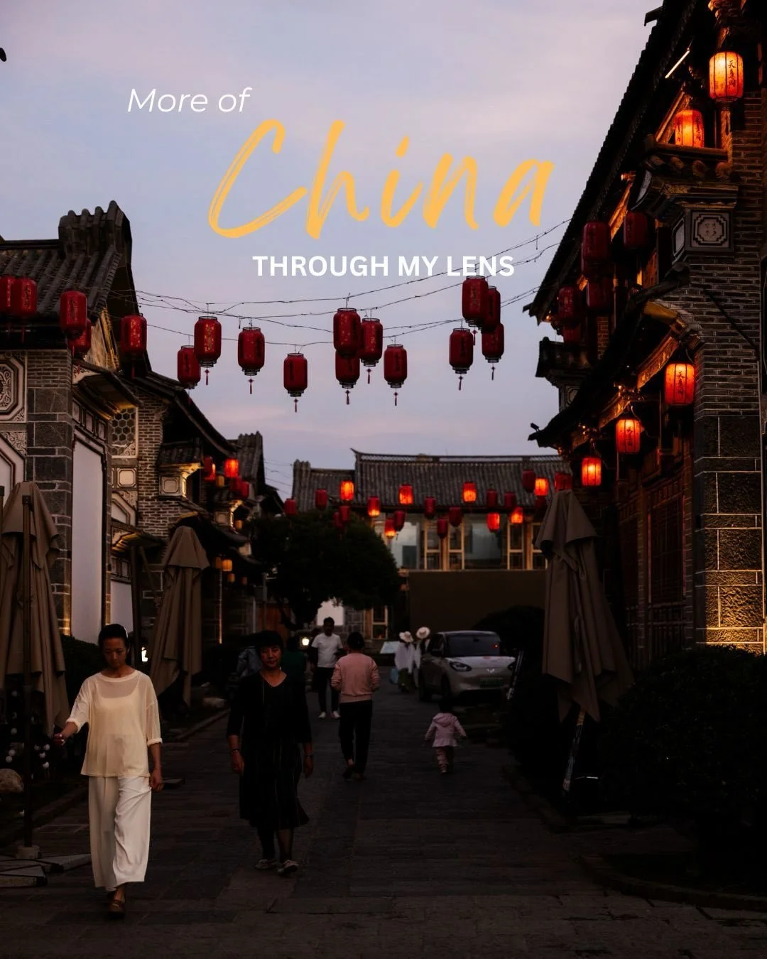 Noch ein weiterer kleiner Einblick in meine Reise nach China. Finde es sehr schwer, die vielen verschiedenen Eindr&uuml;cke ein wenig zu ordnen&hellip; aber hier einfach nochmals ein klein wenig davon - auch wenn ich noch viel mehr zeigen k&ouml;nnte