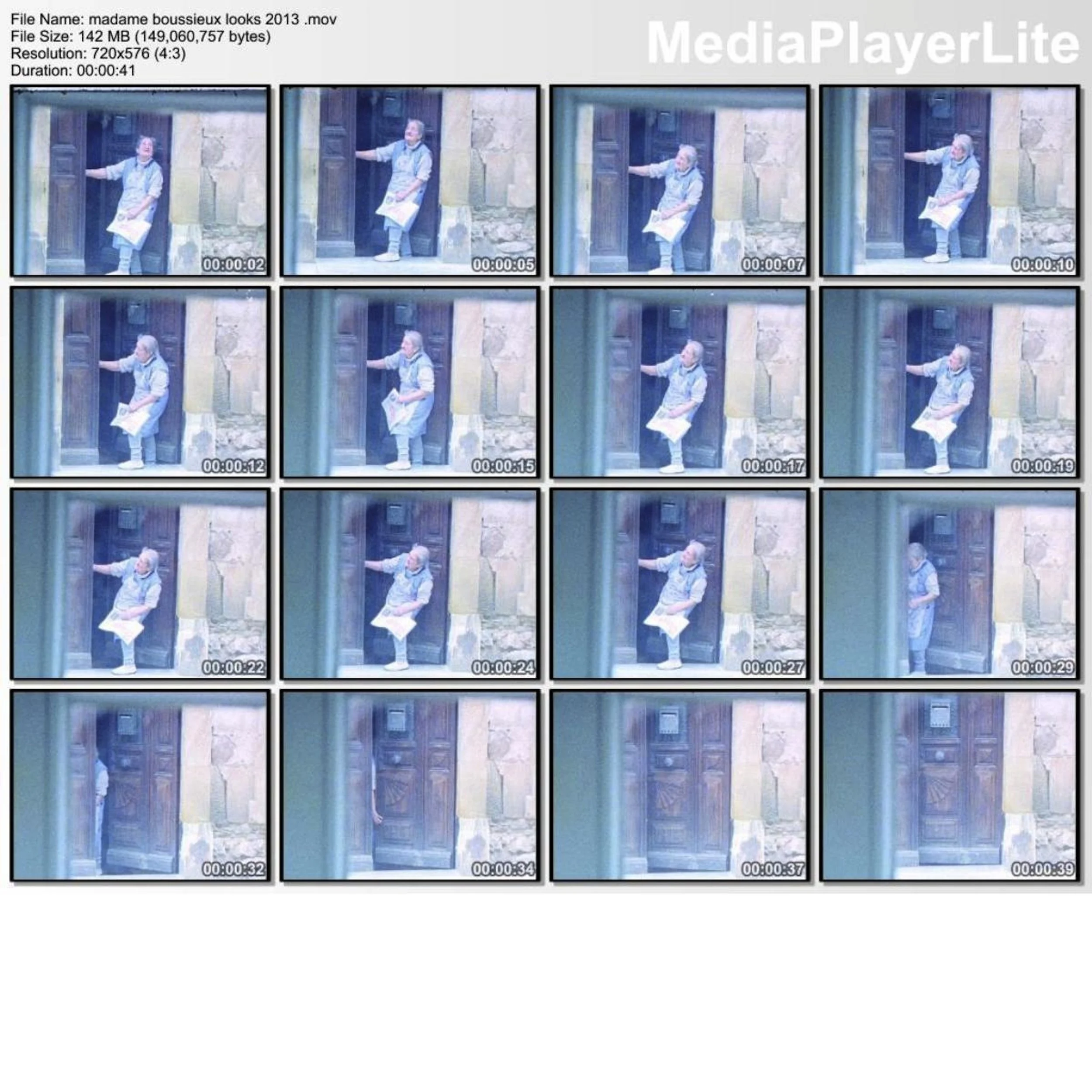 Madame Boussieux Looks (film)