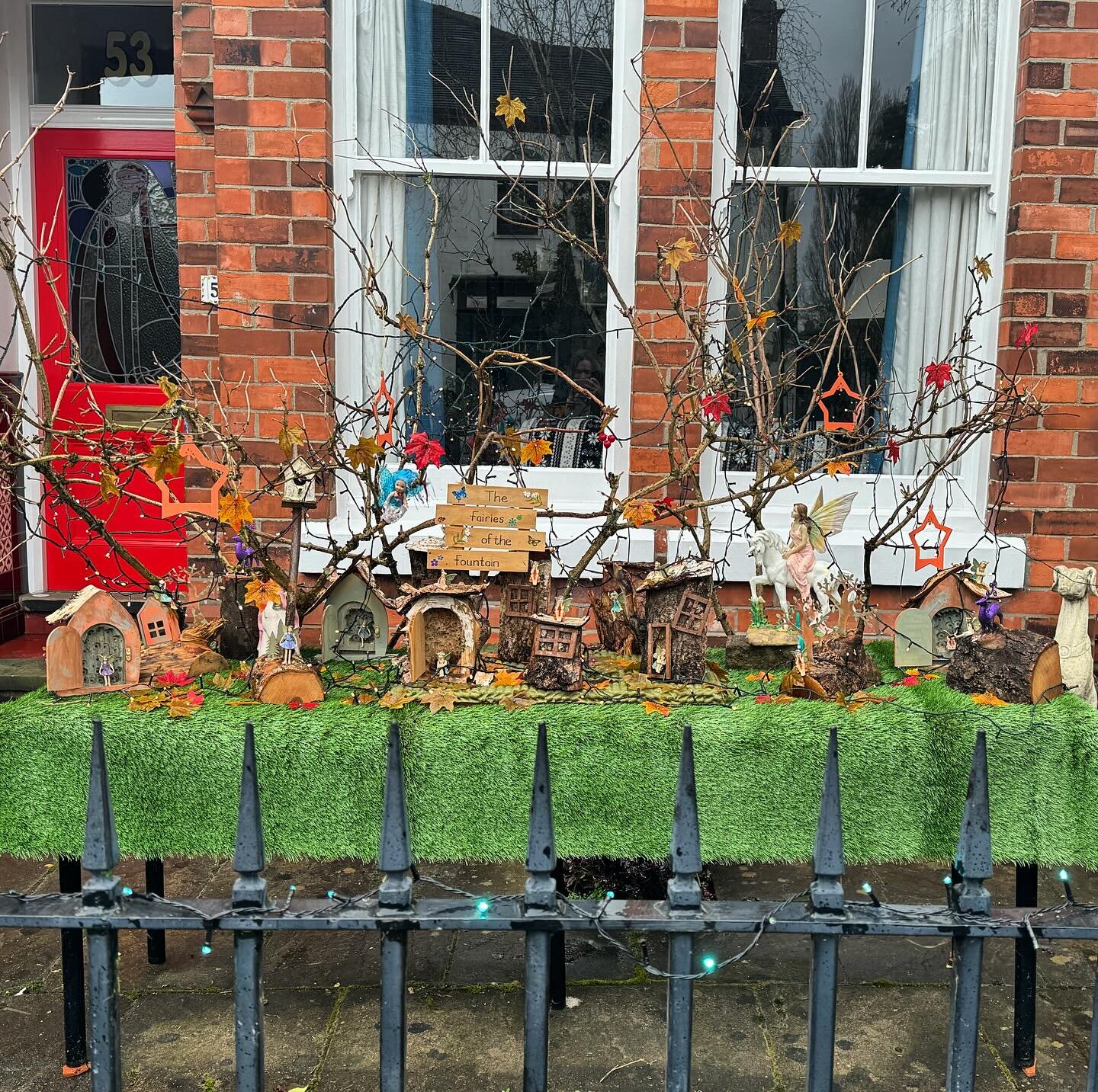 The Fairies of the Fountain at Salisbury street is absolutely spectacular! Have you seen these beautiful fairy house yet? 🧚&zwj;♀️🧚🏻&zwj;♂️🧚🏾