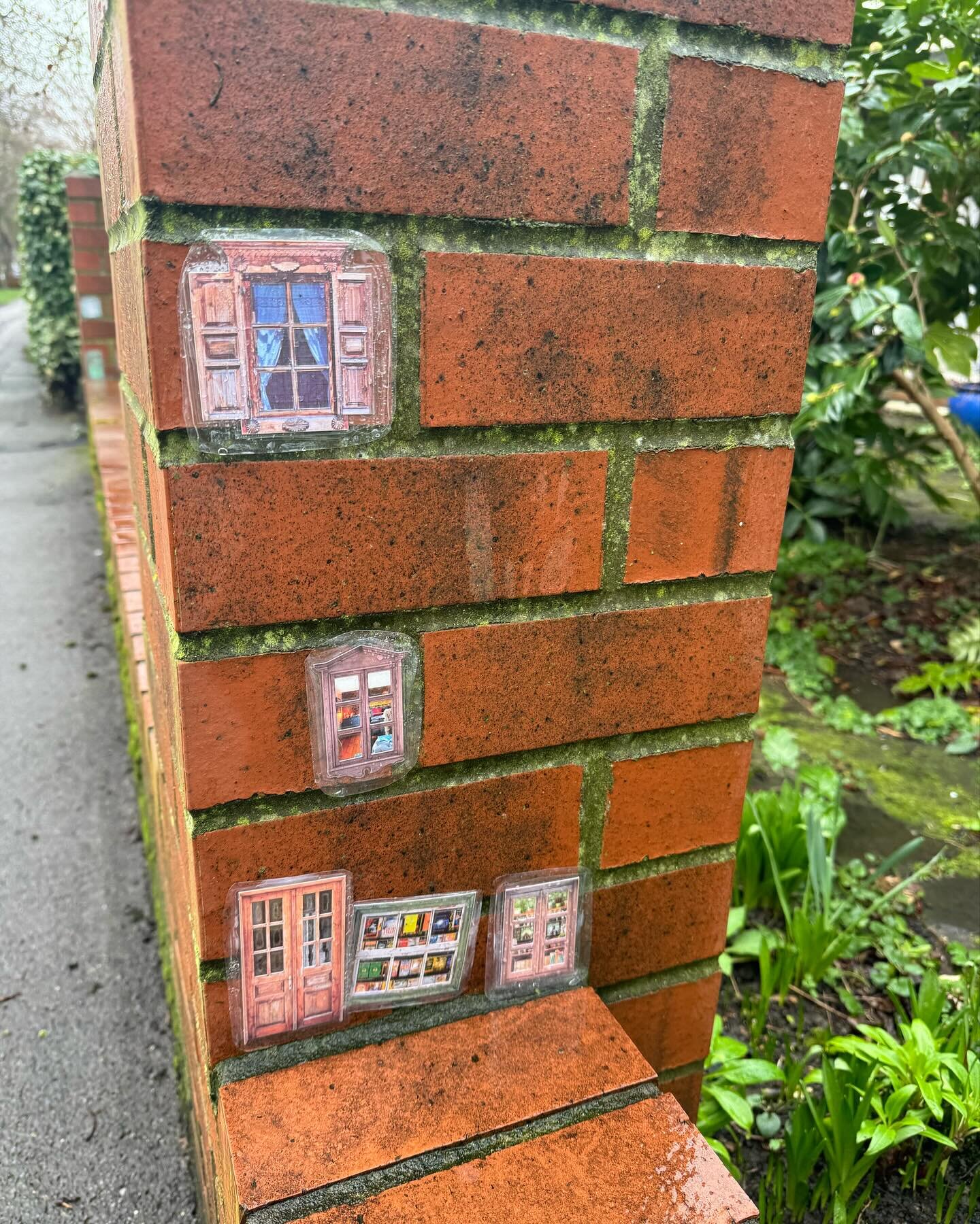 The sun is shining and the fairies are out! We love these little fairy doors at the top of Victoria.