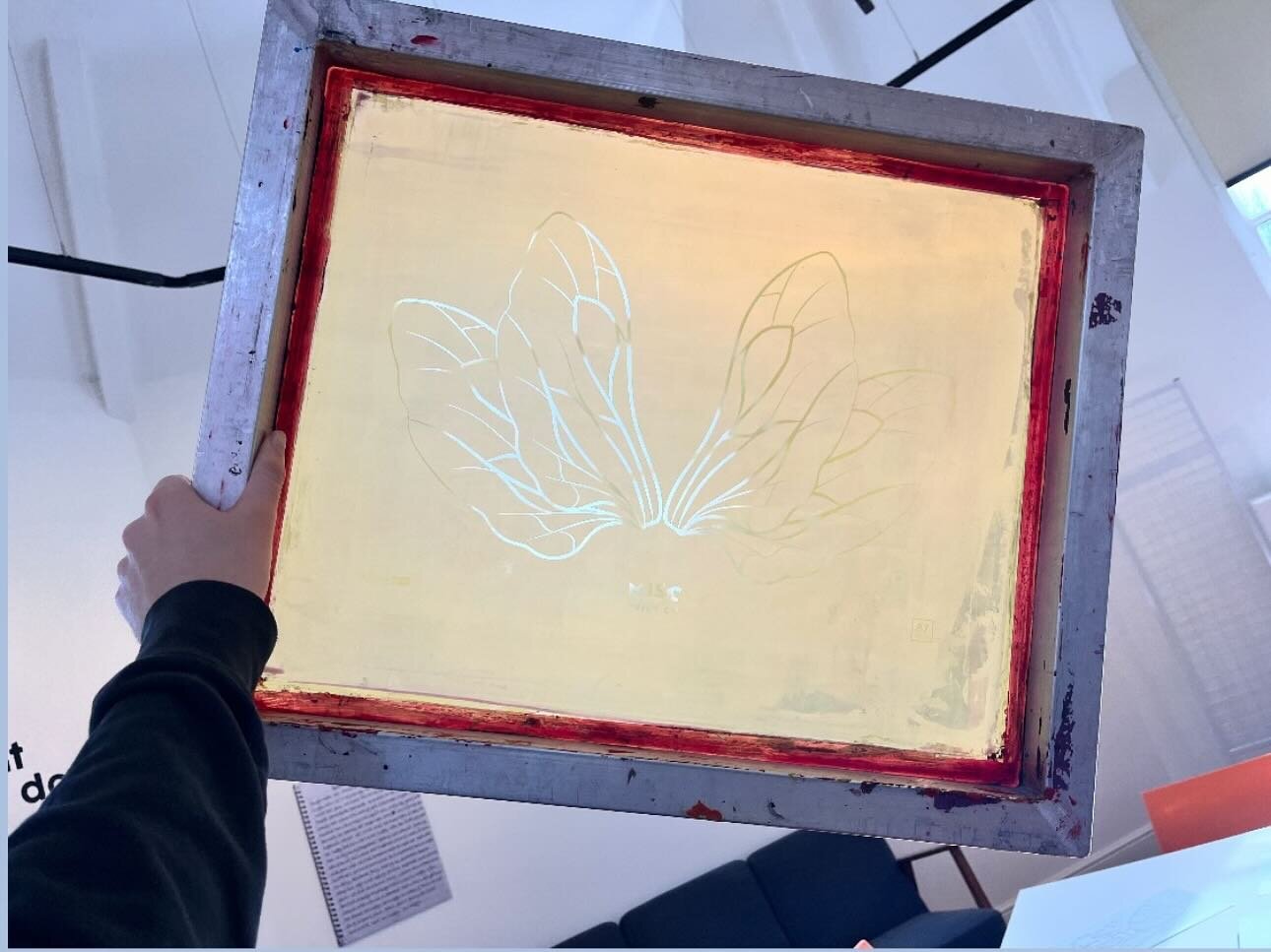 Don&rsquo;t forget today is the free @miscprintco screen printing session with @artlinkhull . No booking needed, just pop by before 3pm. The Artlink Team also have some magical self-led crating upstairs too. 🧚&zwj;♀️🧚🏻&zwj;♂️🧚🏾