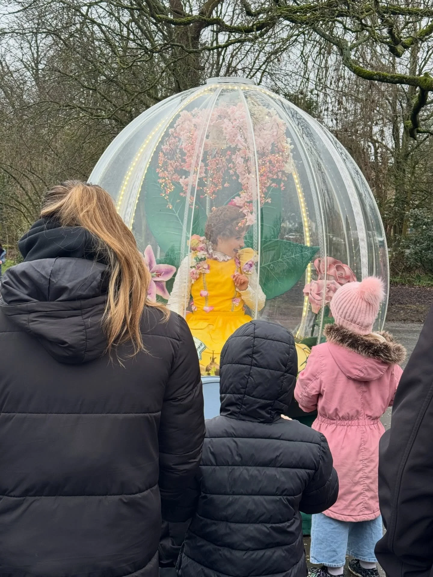 A magical morning at Pearson Park with @btohull and The Show Globe, even the rain couldn&rsquo;t dampen the excitement. A huge thank you to Ellie and the BTO team and to everyone who joined us for a little Sunday sparkle.