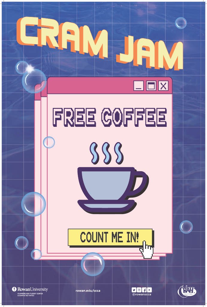 Free Coffee Sign | Cram Jam