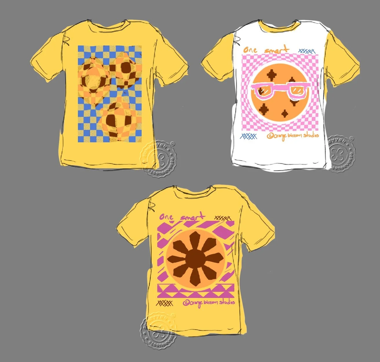 Ginger Snap's Shirt concepts