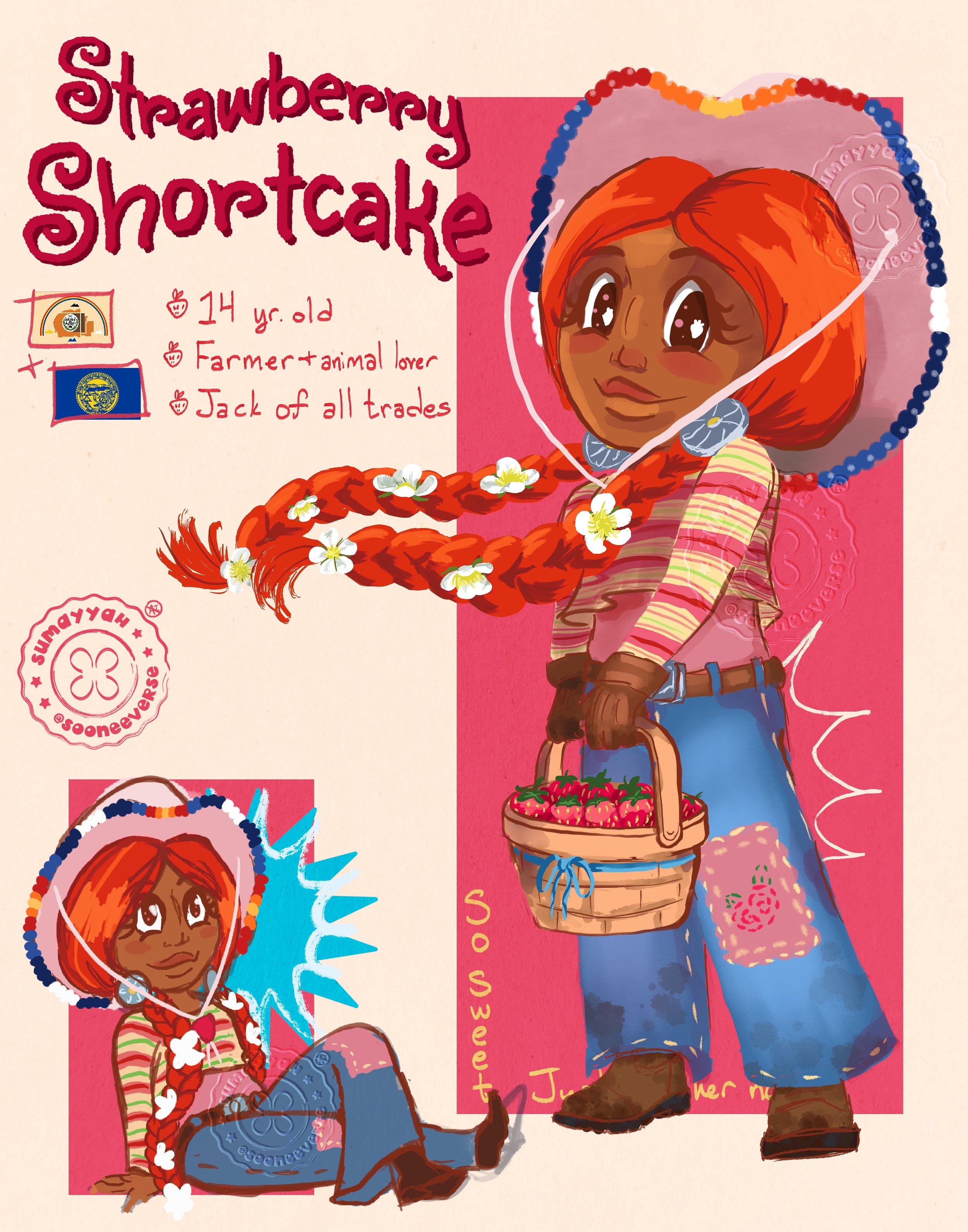 Strawberry Shortcake herself