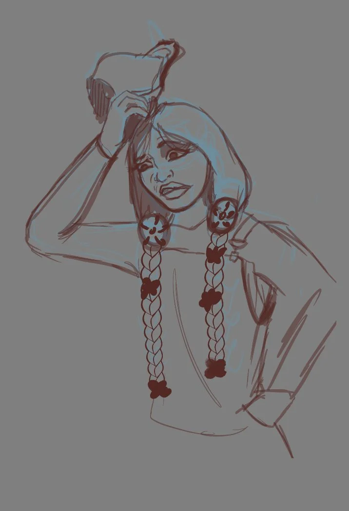 Expression Sketch no.1