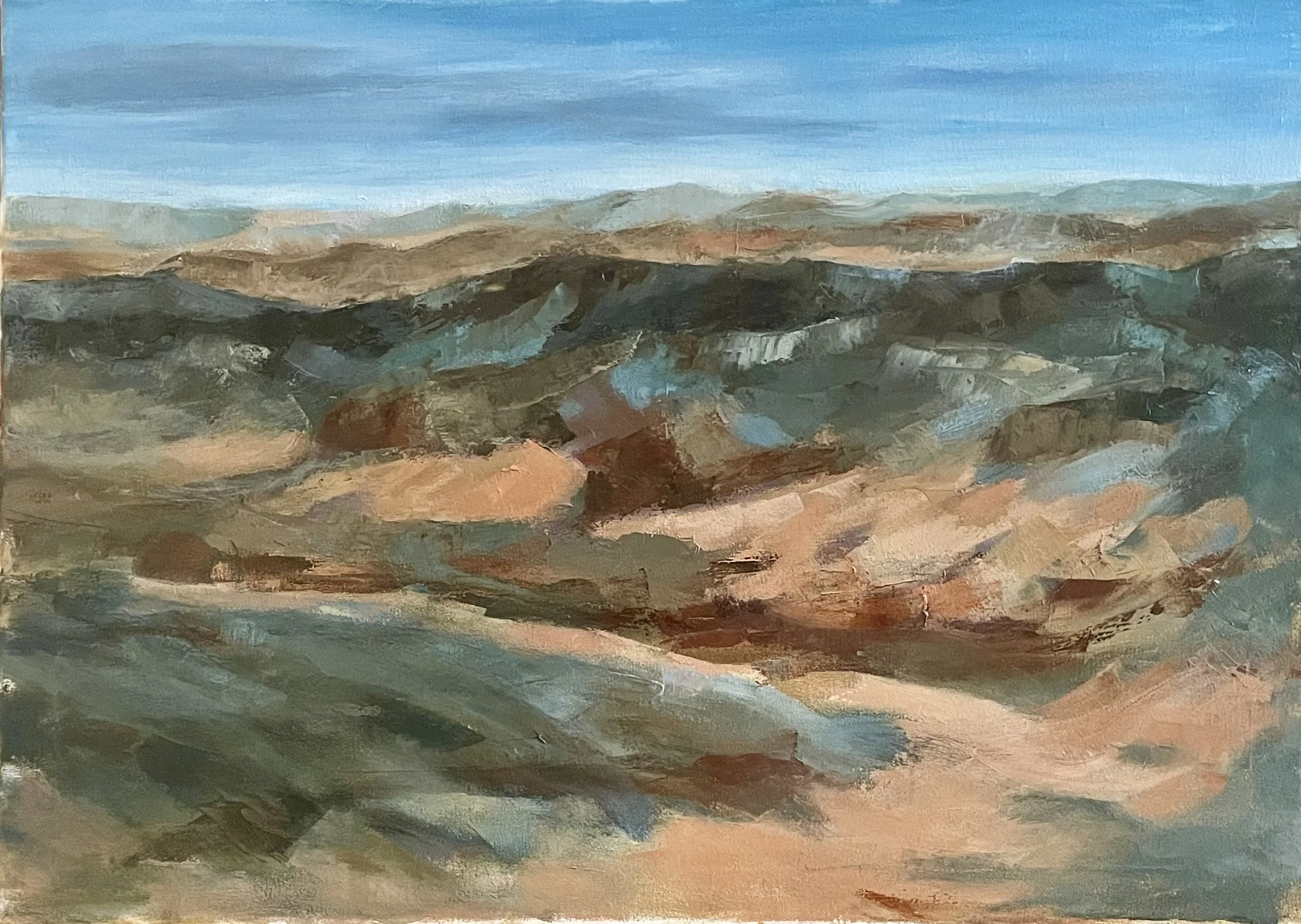 UNWEGSAM, Serie: Israel, 2025, 50x70cm