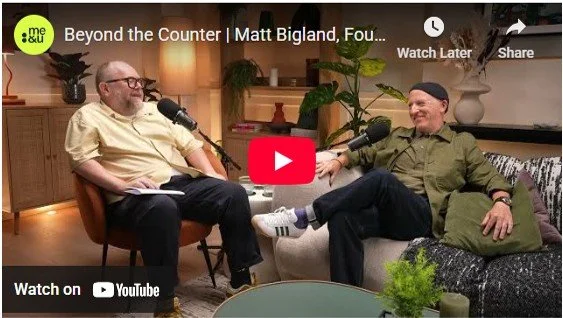 Behind the Counter Podcast: Episode Two Listen Here