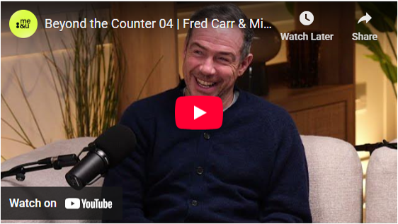 Behind the Counter Podcast: Episode Four Listen Here 