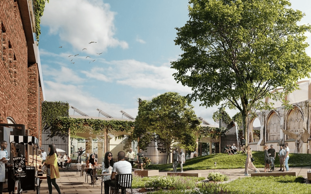 Eastgate Market, Gloucester Greyfriars