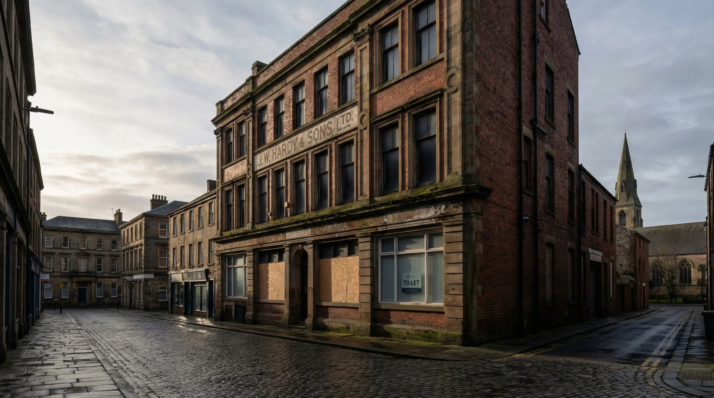 A vacant heritage asset rundown