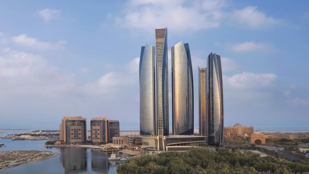 Etihad Towers