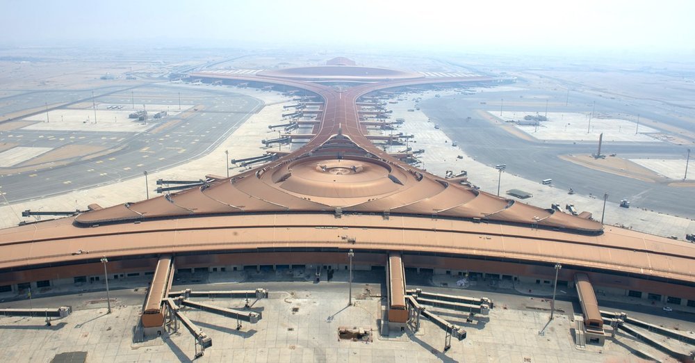 King Abdulaziz International Airport 