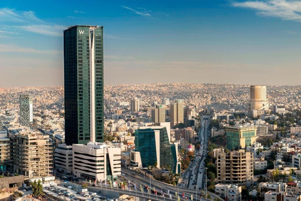 Saraya's W Amman Hotel and Tower