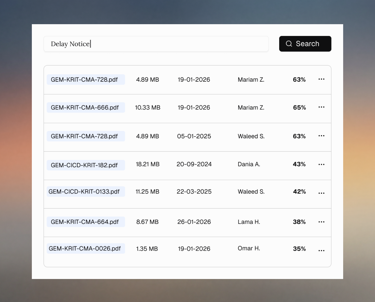 Powerful semantic serach (Copy)