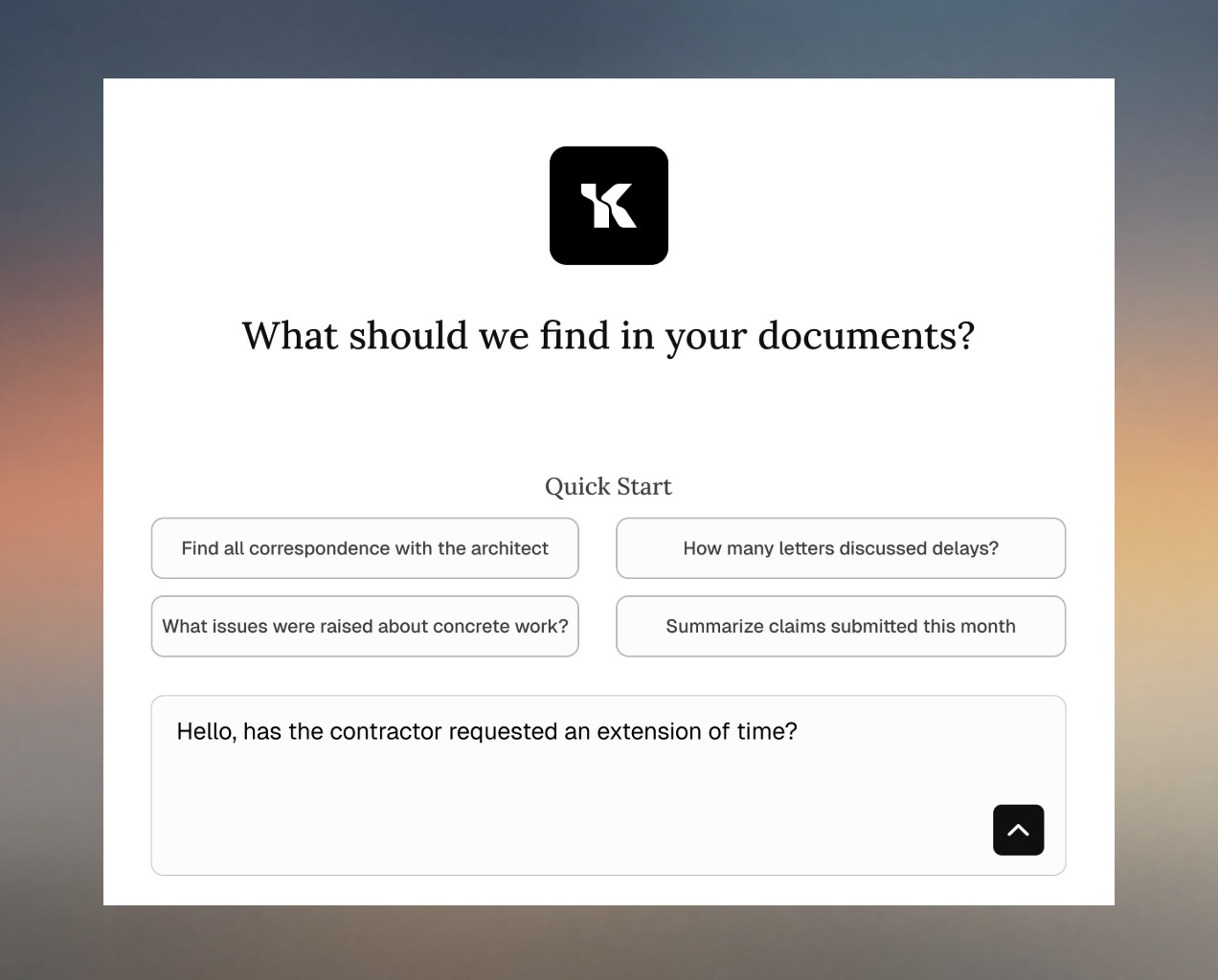 Chat with your docs (Copy)