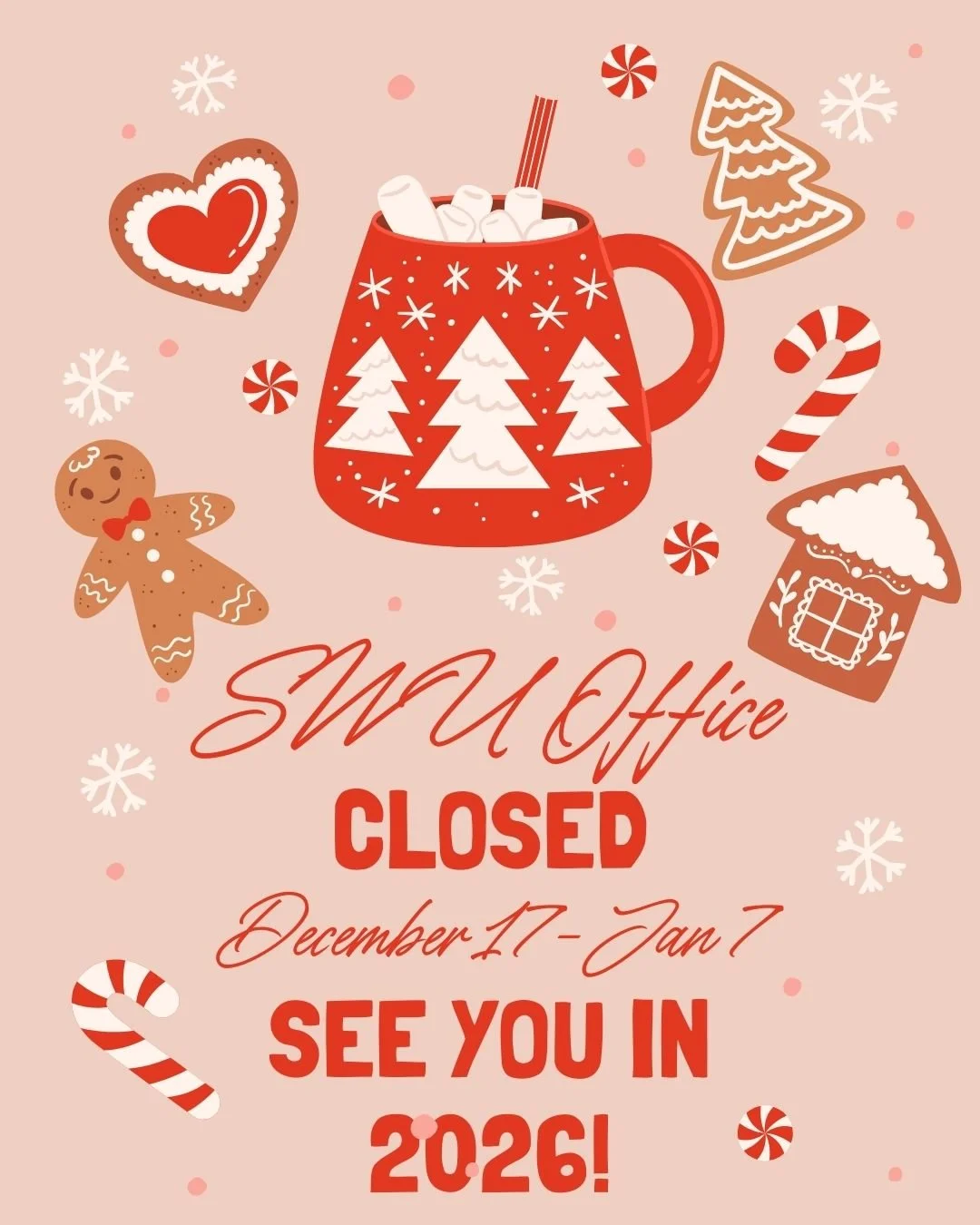 Holiday Break - BYE 2025! 
