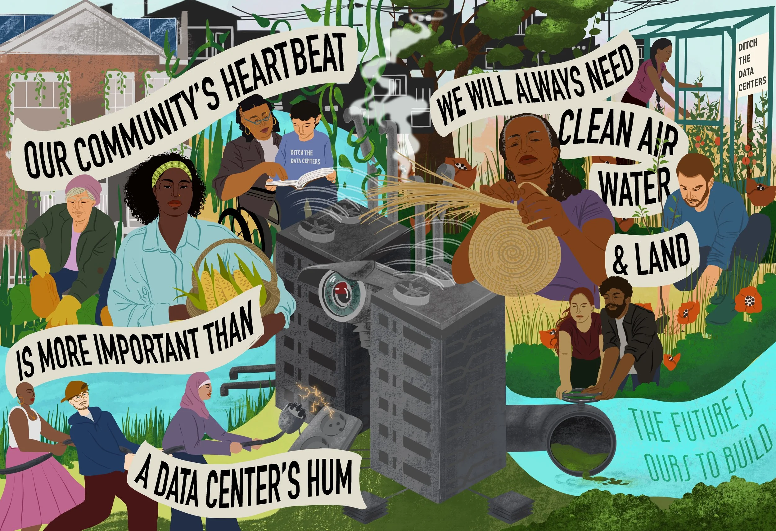 Launching Earth Week of Action  