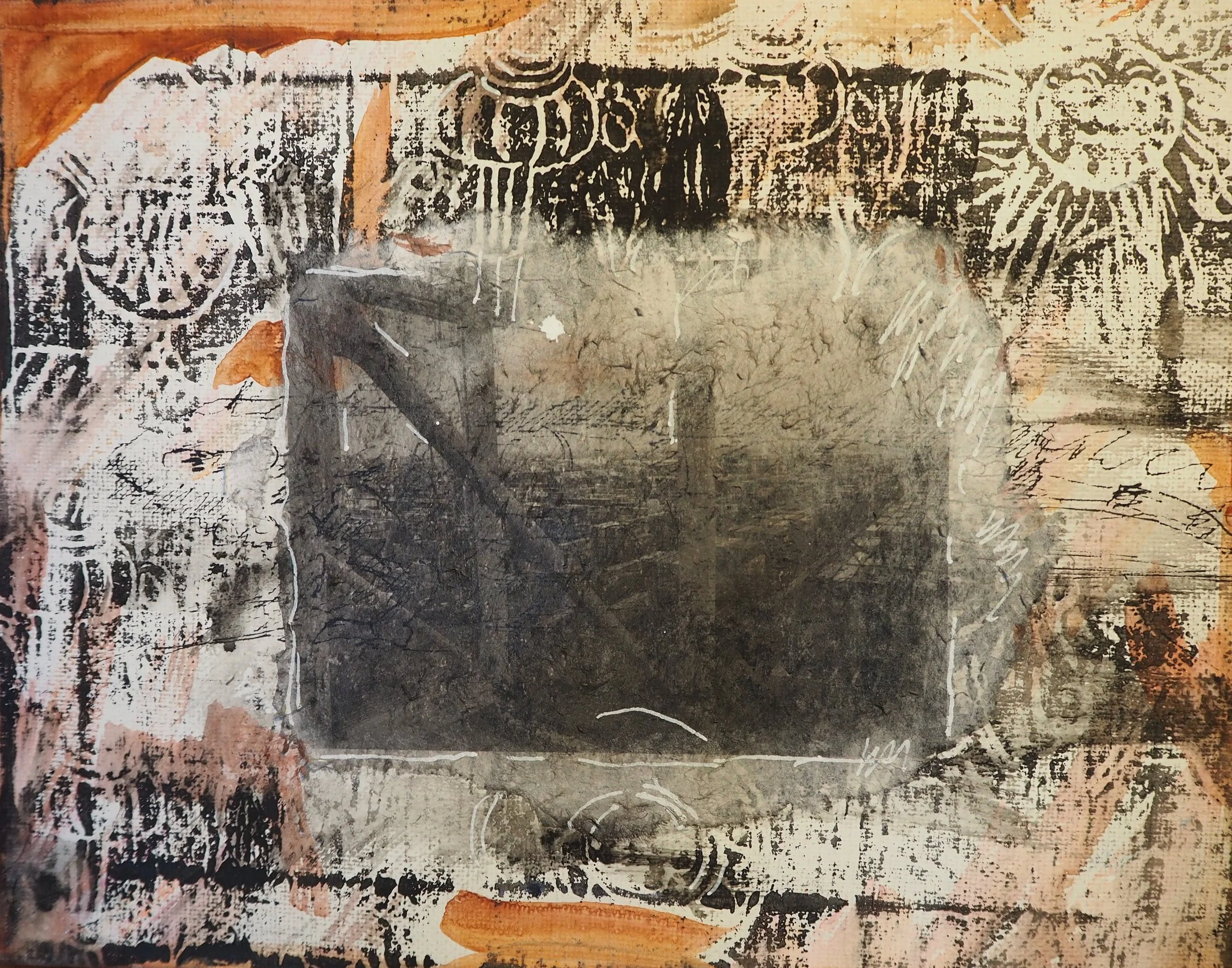 Calore_Pamela_Port of Newark, mixed media on canvas 5x7 2022.jpg