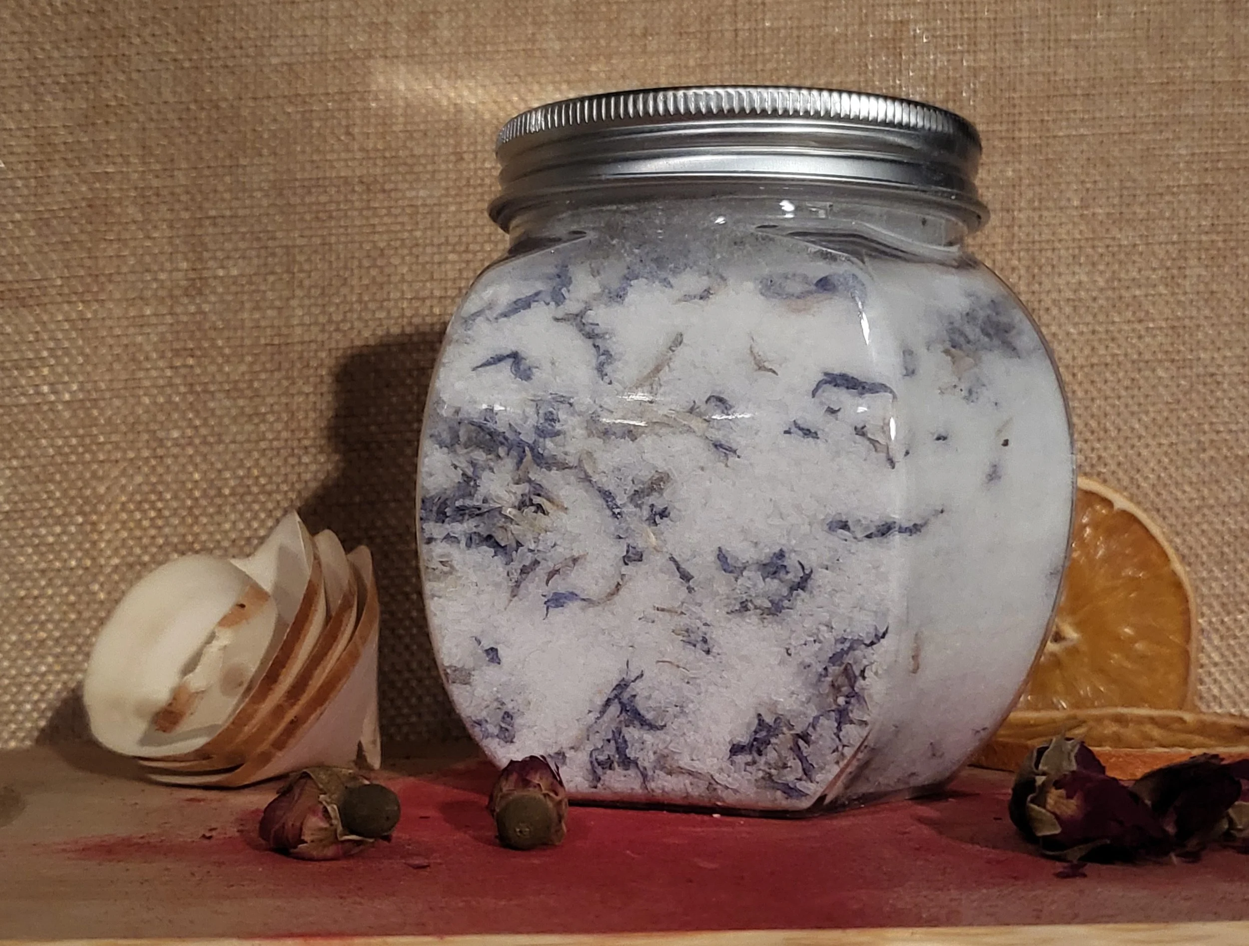 Epsom Salt Lavender Bath