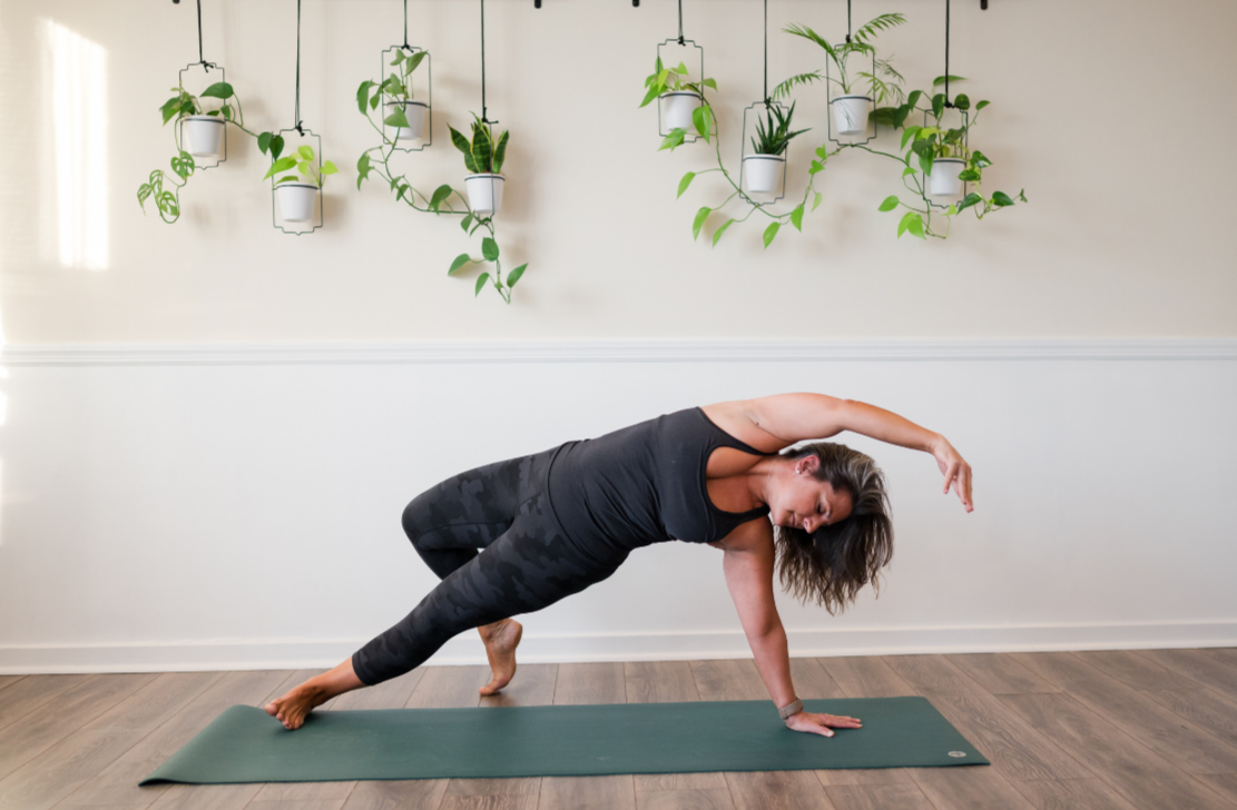 Indoor Paddleboard Yoga