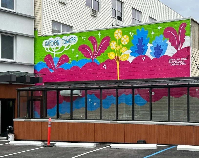 Foxy Wall Project — Foxy Development | Affordable Housing