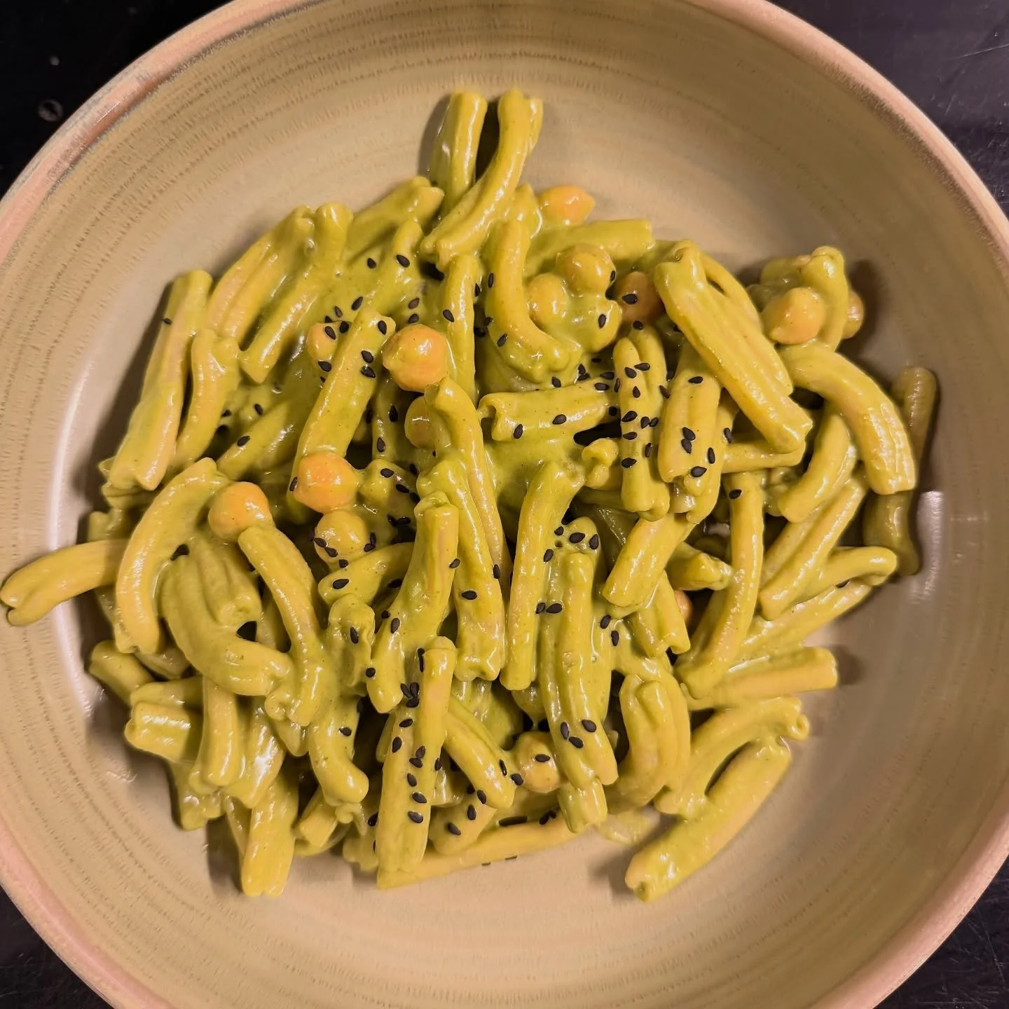 Home made Pasta, Koriander Miso Pesto 
Wir lieben es 
Kommt vorbei und probiert selbst 
#zurfischerin #foodlover #foodies #foodgasm #foodfanatic #essen #genuss #freude #restaurant #foodsharing #lindau
