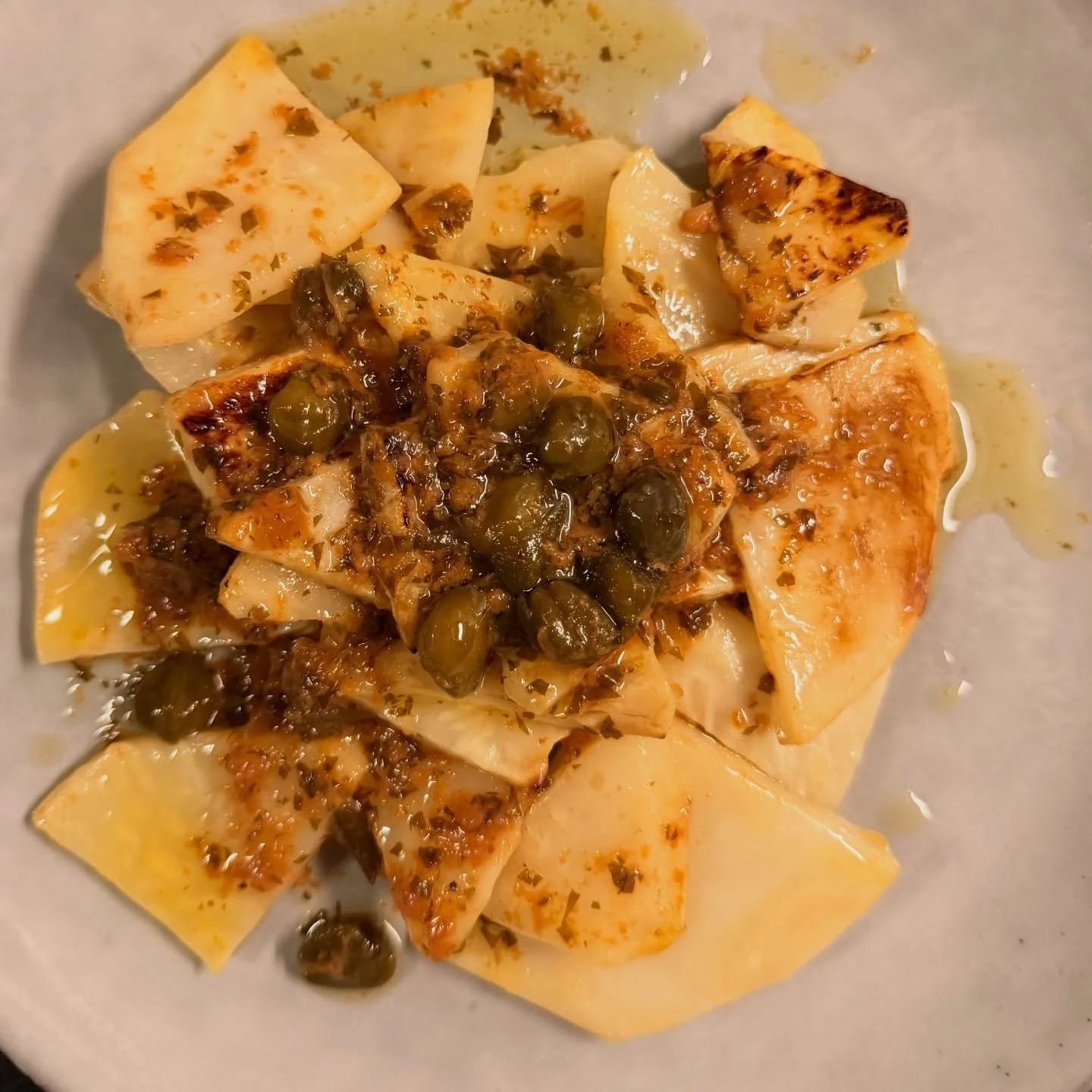 Ofensellerie &amp; Misobutter
#zurfischerin #food #genuss #restaurant #foodlover