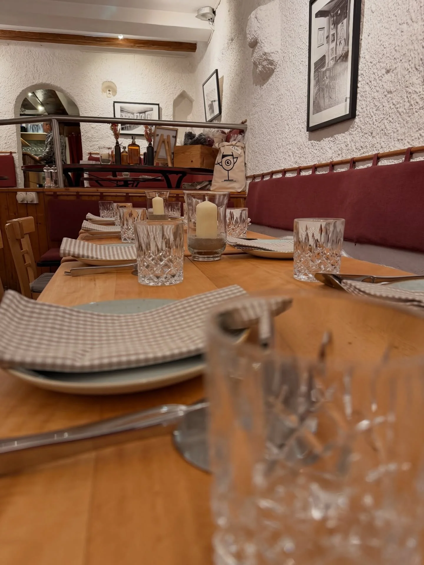 Bevor es losgeht &hearts;️
#zurfischerin #restaurant #foodlover #foodies #genuss