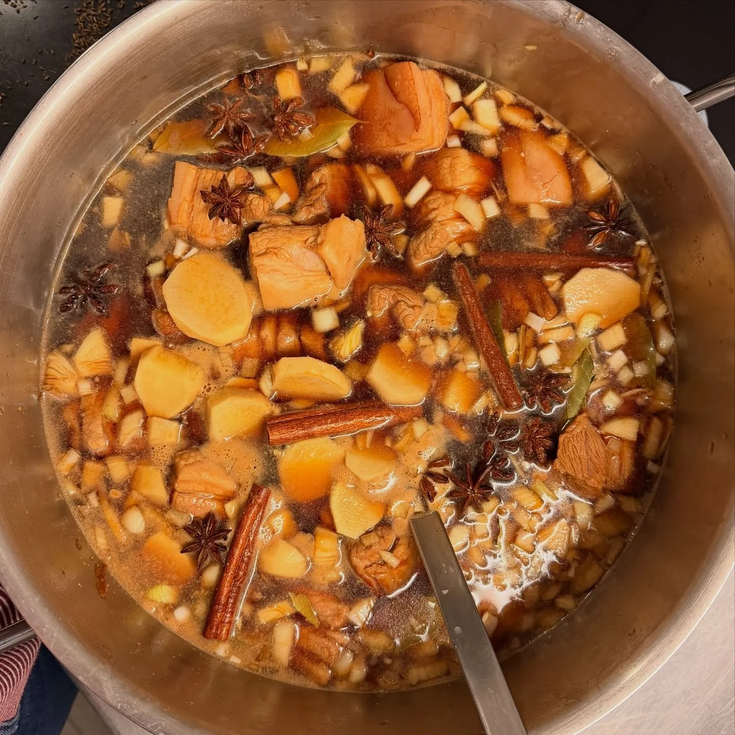 Ein Topf voller Gew&uuml;rze 
#zurfischerin #food #freude #genuss