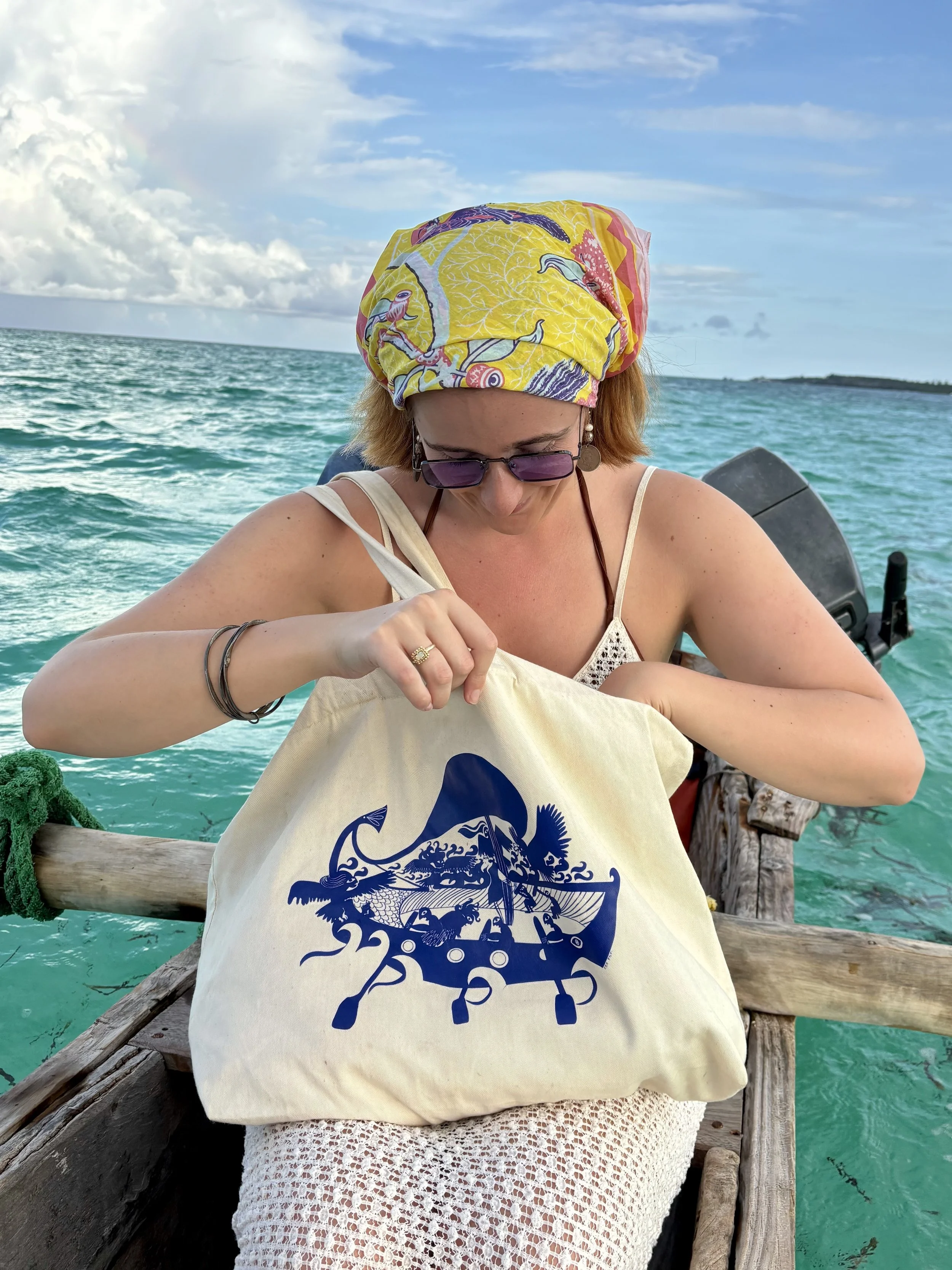 Siren Tote Bag