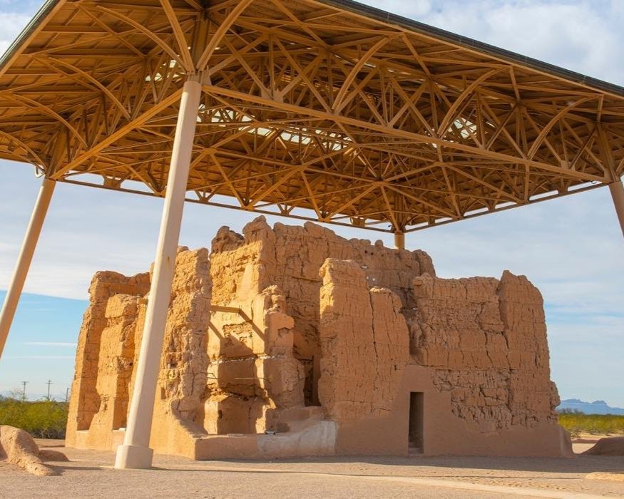 (August 2024) Casa Grande National Monument