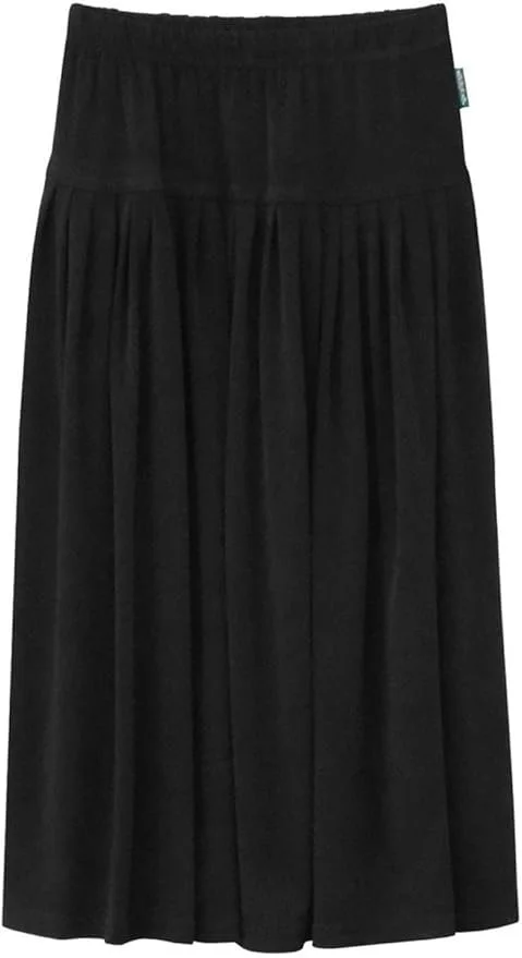 Baby'O Girl's Skirt, Long, Original Biz Style - black.jpg